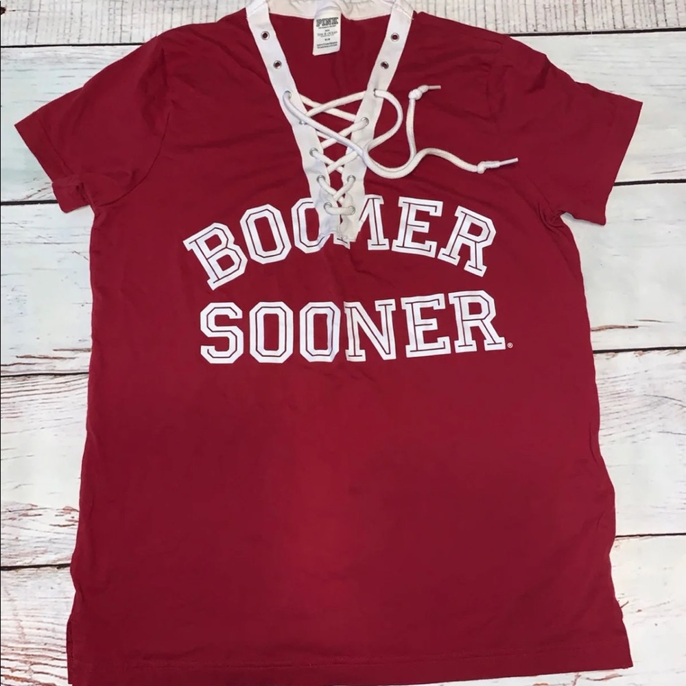 VS PINK Oklahoma Tee